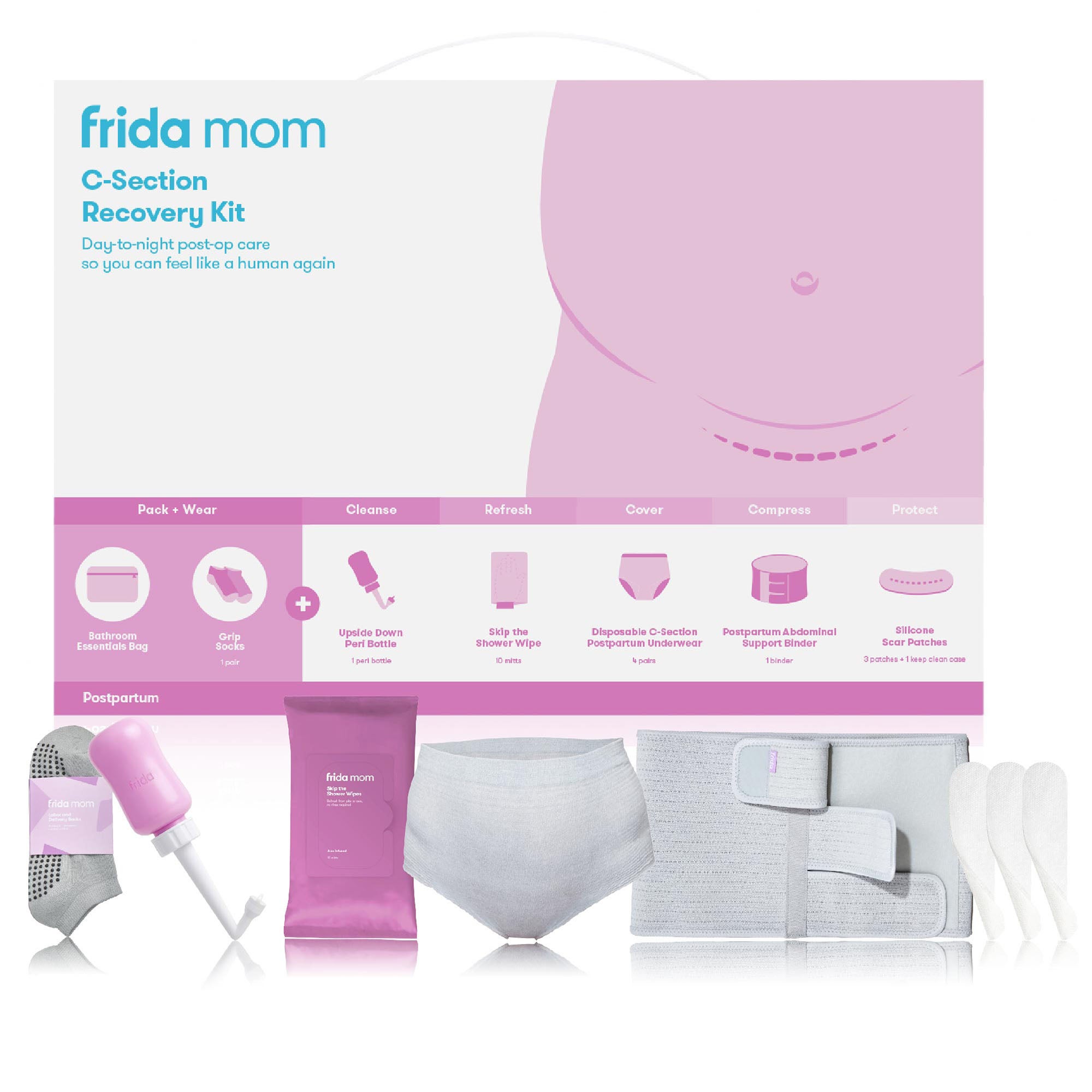 Fridababy LLC RECOVERY KIT, C-SECTION (2/CS)