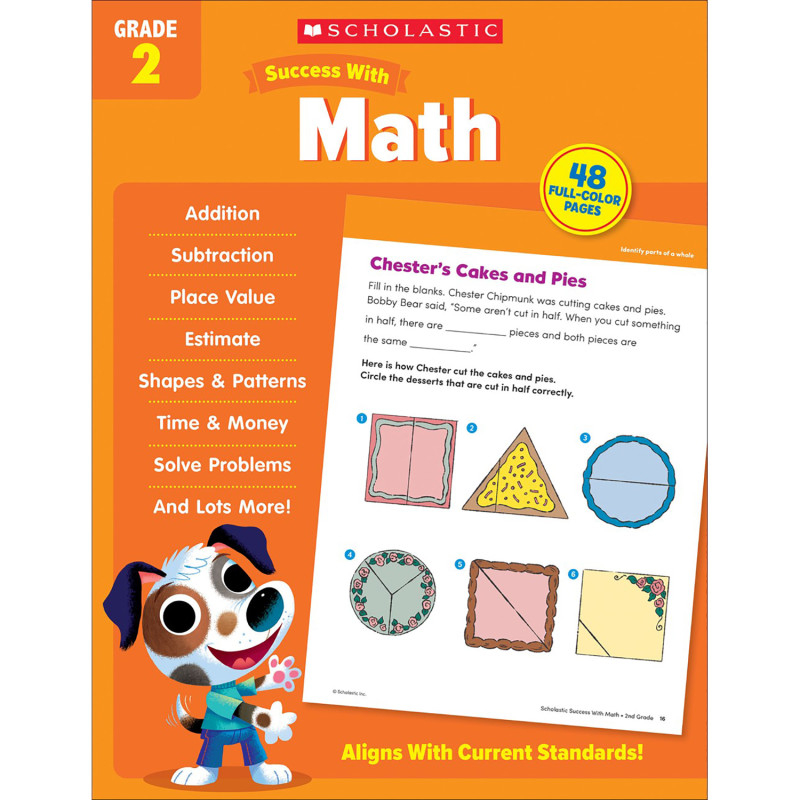 Success With Math: Grade 2