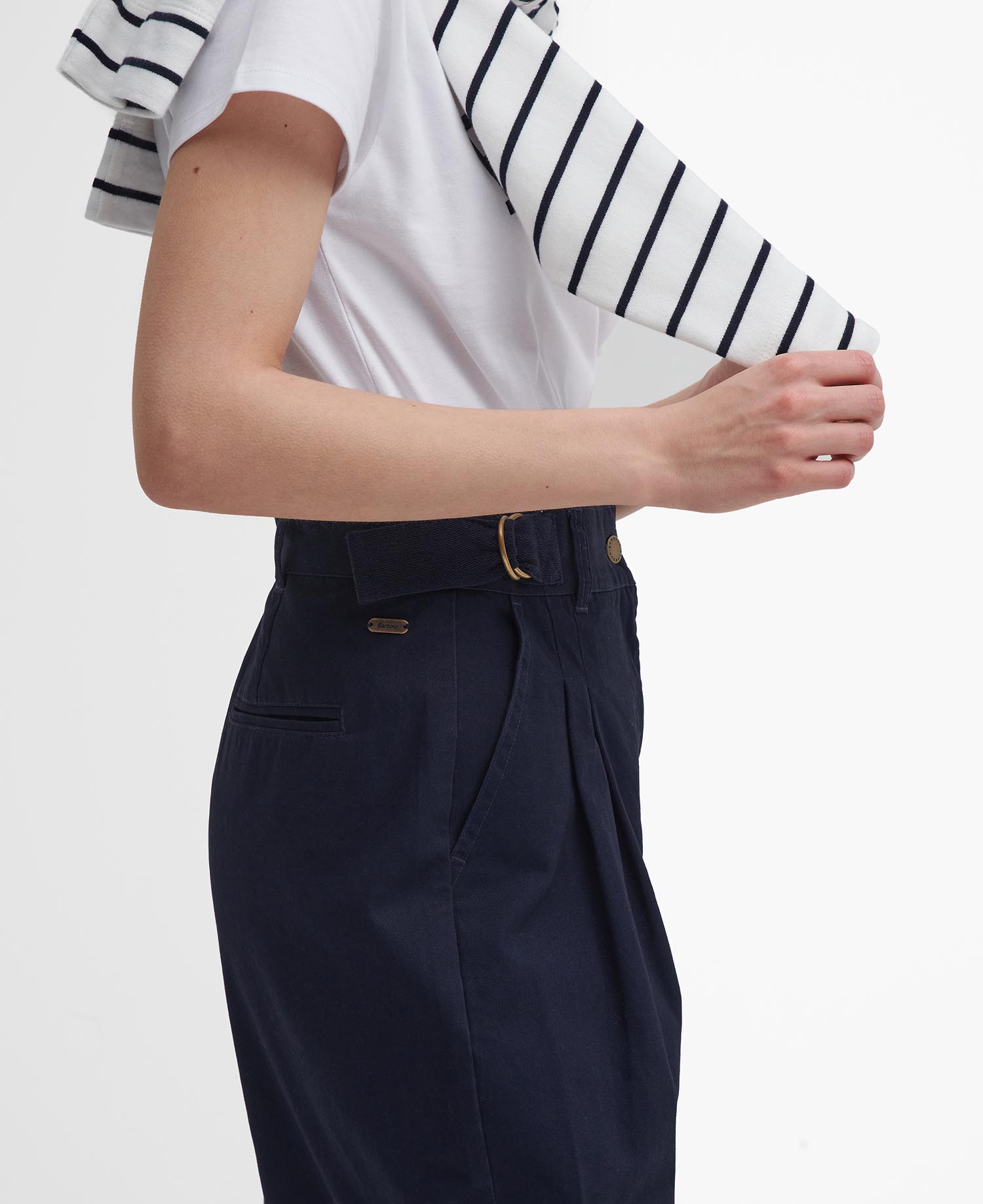 Amber Tapered Trousers image number 3