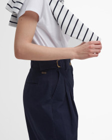 Amber Tapered Trousers Classic Navy