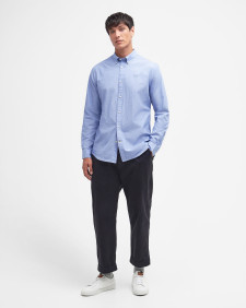 Hemd Crest Poplin Tailored 