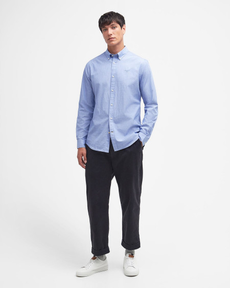 Hemd Crest Poplin Tailored