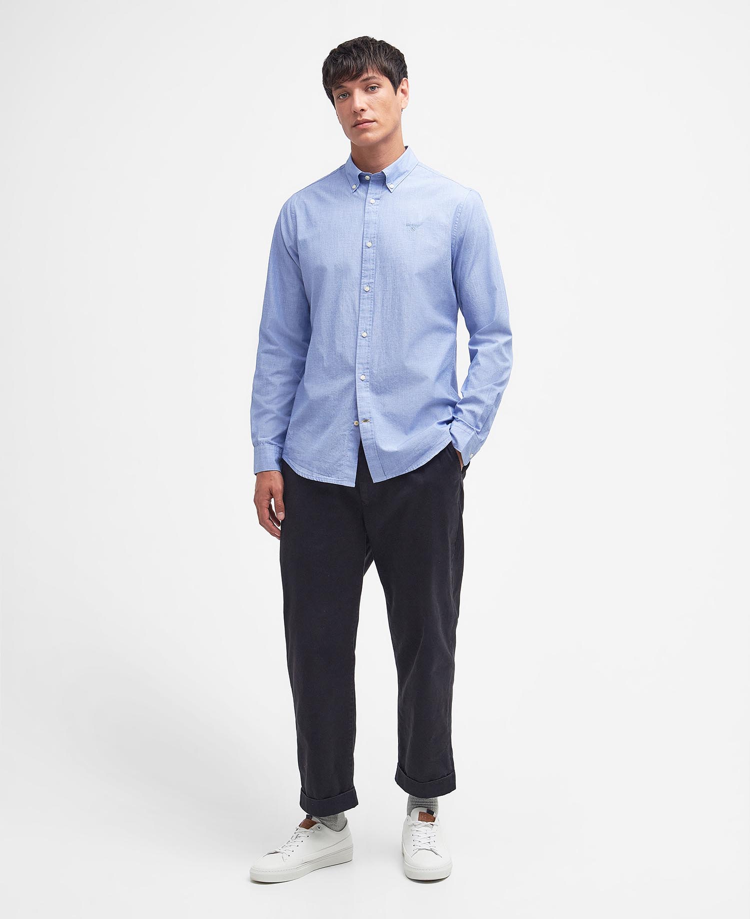 Hemd Crest Poplin Tailored image number 1