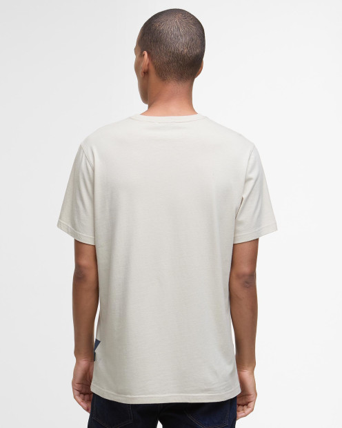 Kaine Tartan T-Shirt Mist