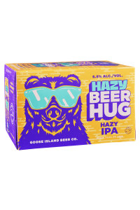 Goose Island Hazy Beer Hug | 6pk Cans