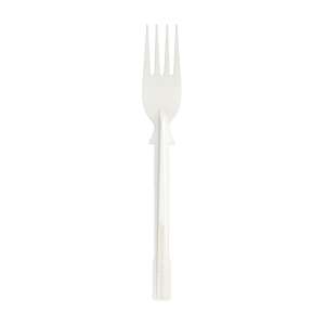 Dixie®, Ultra SmartStock Series-T, Compostable Plastic Fork Refill, White