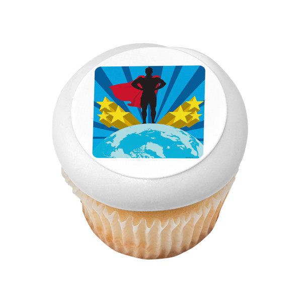 Comic Strip Burst PhotoCake® Edible Image®