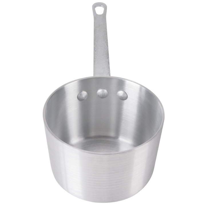 1 ½-quart Arkadia™ aluminum saucepan in natural finish