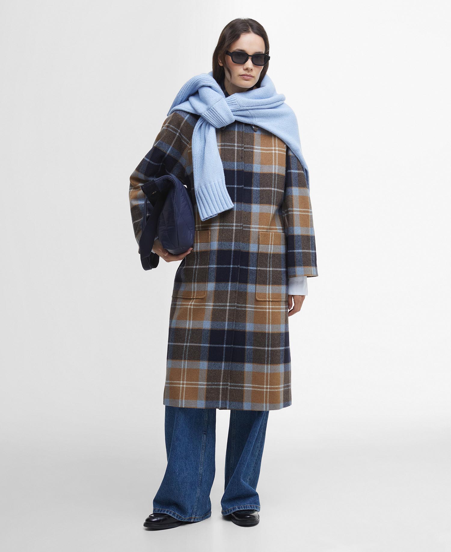 Wollmantel Kira Tartan image number 1