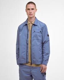 Inline Overshirt Manor Blue