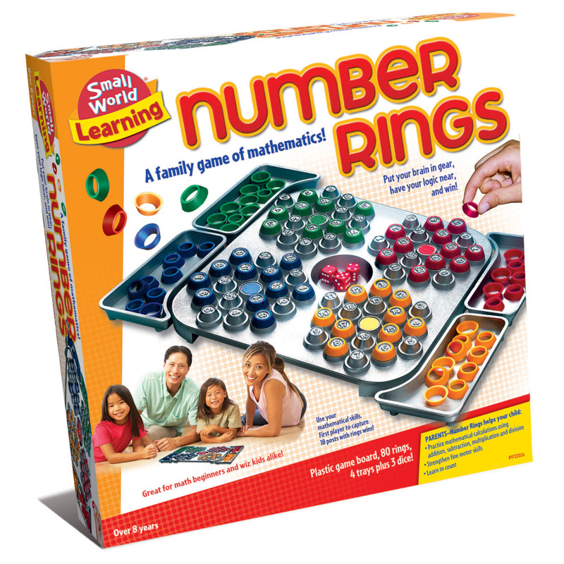 Number Rings Mathematics Game