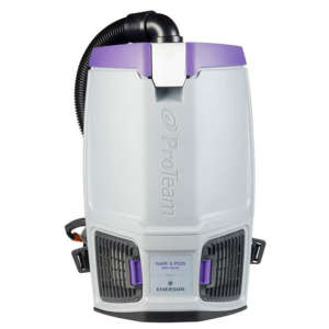 ProTeam, GoFit 6 PLUS w/ Xover Multi-Surface Telescoping Wand Tool Kit, 17", Backpack Vacuum