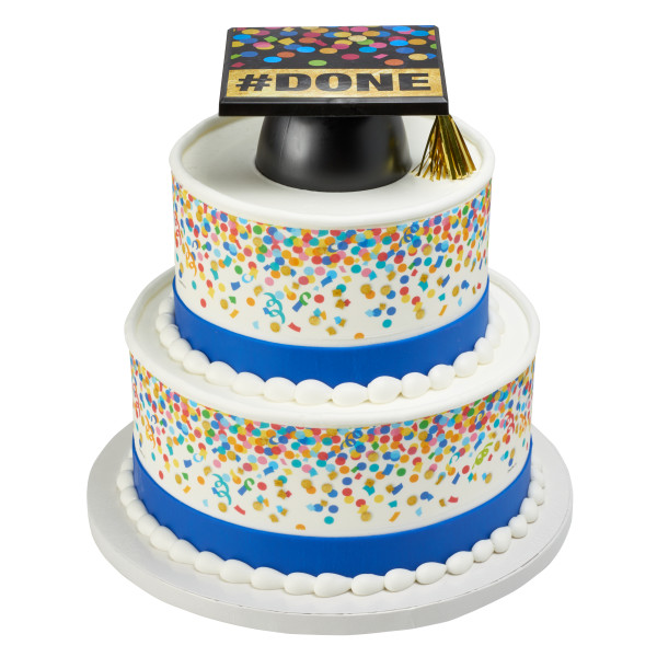 Party Confetti PhotoCake® Edible Image® Strips