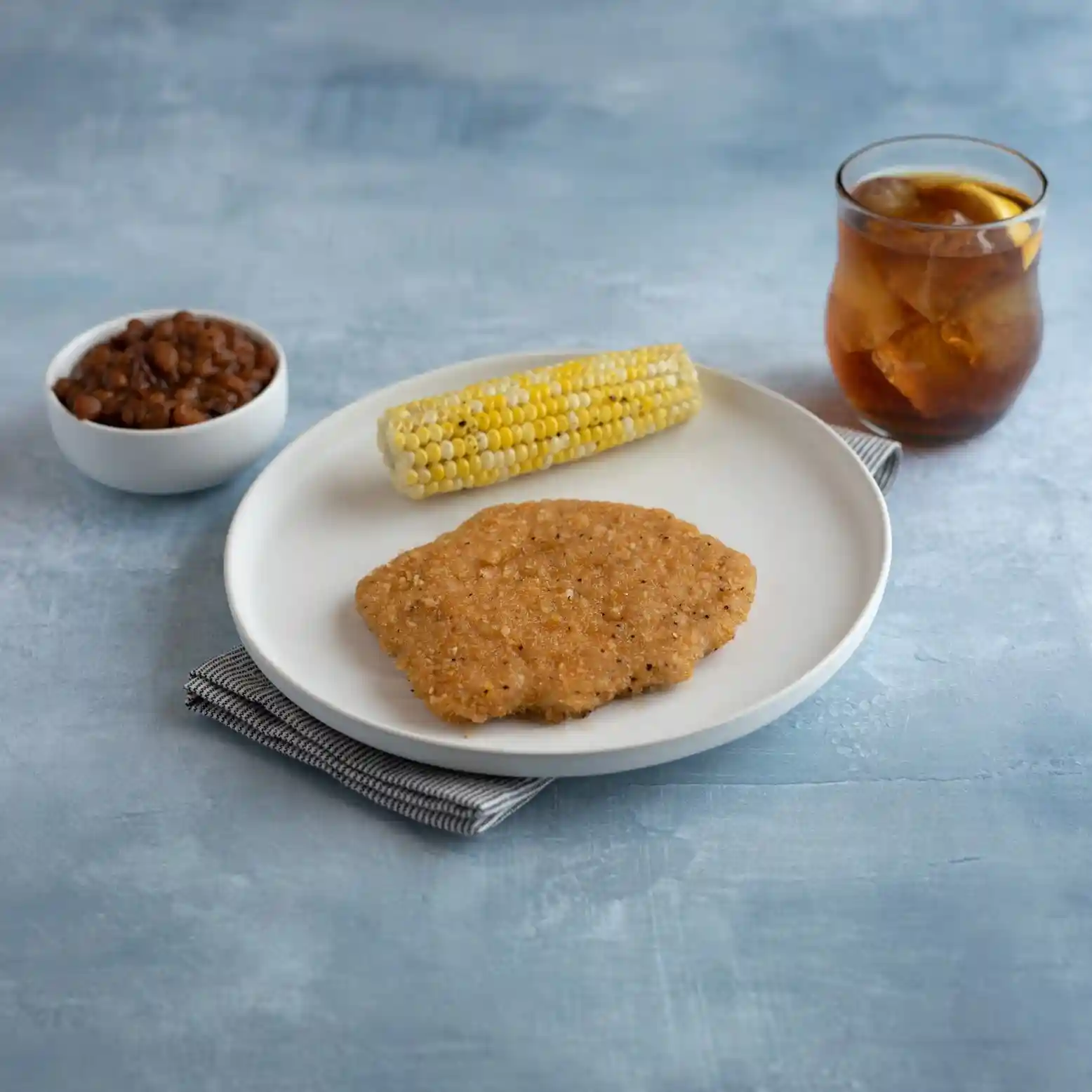 Quik-To-Fix® Super Crispy™ Blue Label Partially Cooked Breaded Pork Fritters, 4 oz_image_1