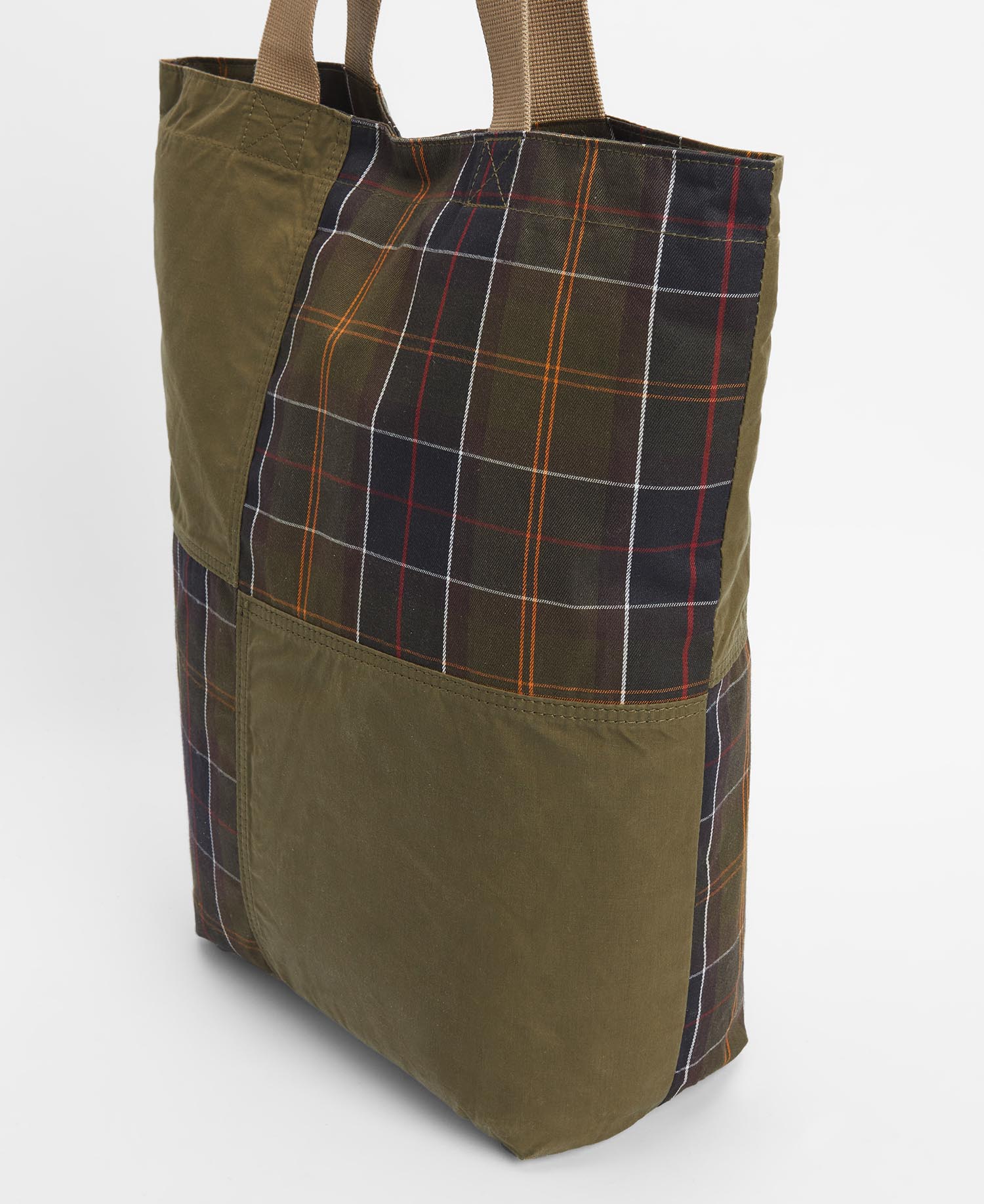 Borsa tote patchwork Transport image number 5