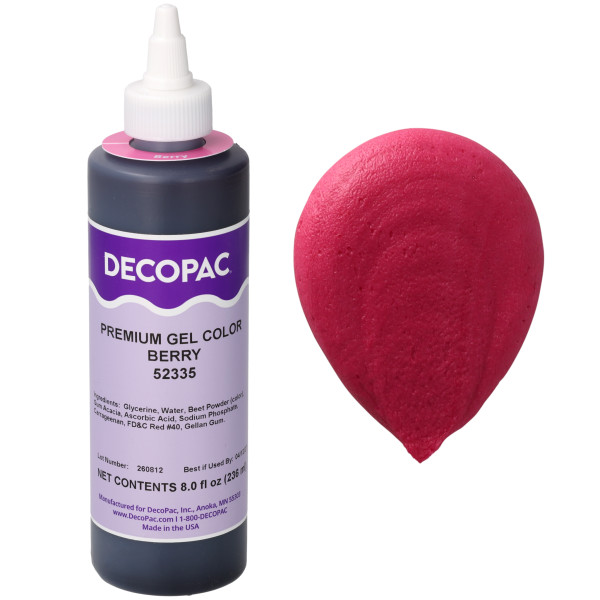 Berry - Red 3 Free Premium Gel Color