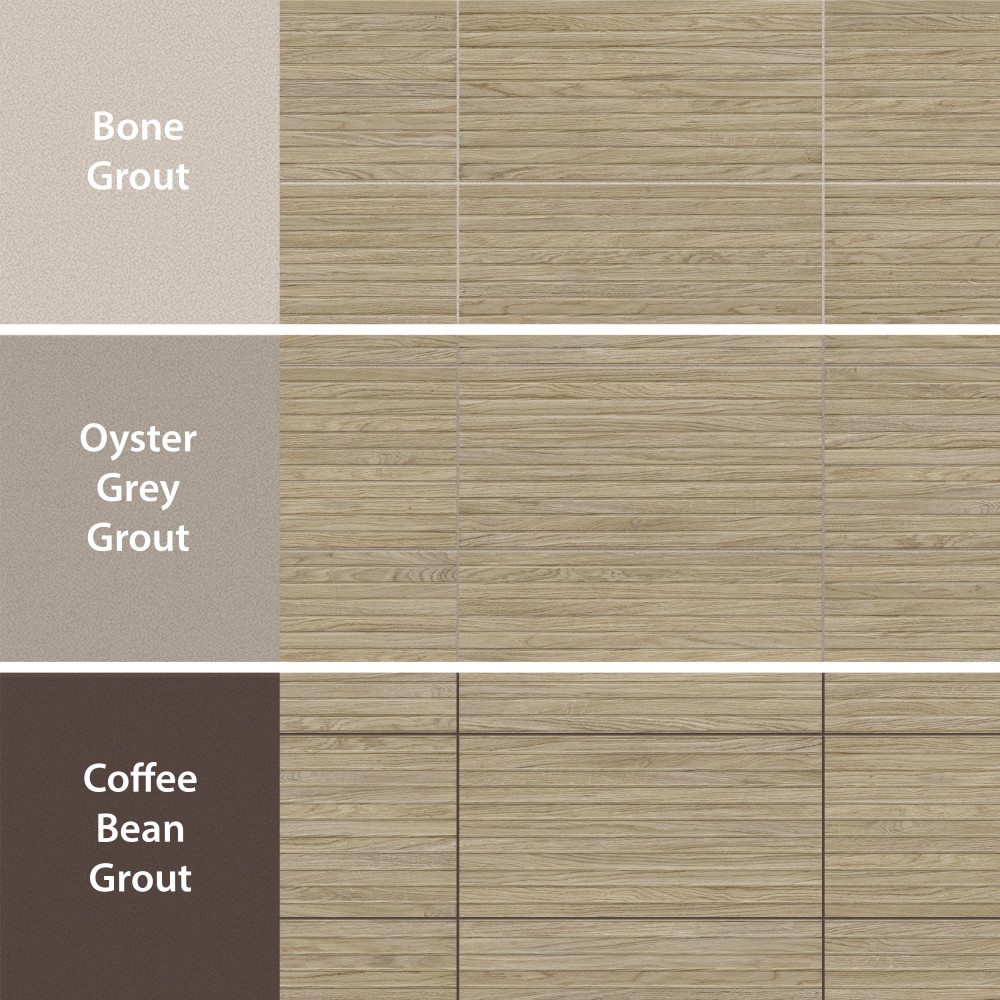 Woodstrip Roble 11-3/4 in. x 23-1/2 in. Ceramic Wall Tile