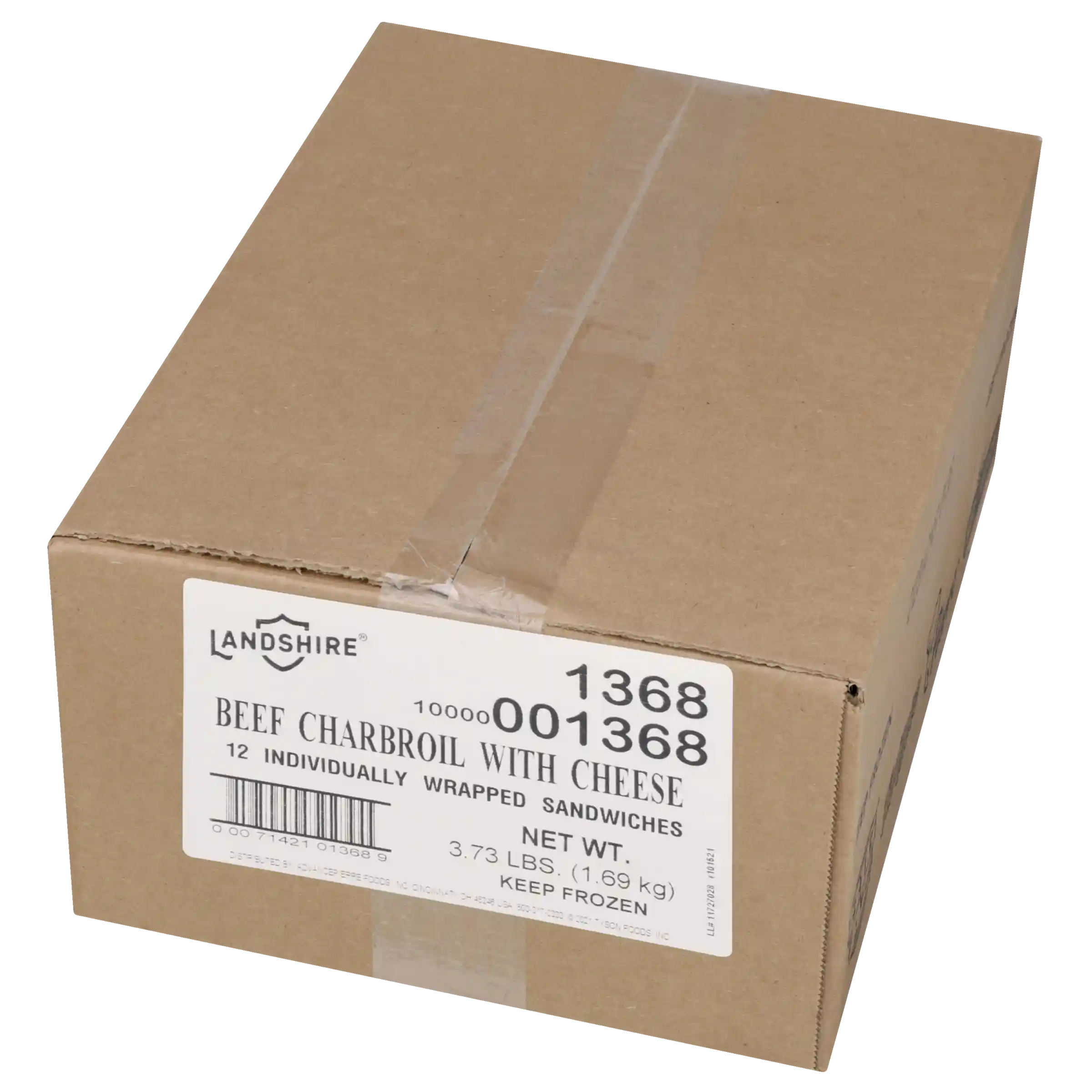 Fast Choice® Charbroil Beef and Cheese Sandwich, 4.86 oz_image_5