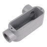 Red Dot®, Conduit Body, Die-Cast Aluminum, 1 in. Hub, Threaded