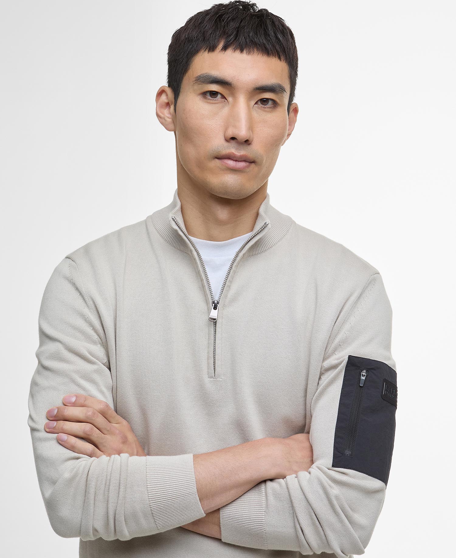 Pullover Blades Half-Zip image number 3