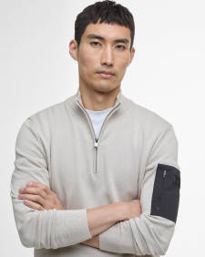 Maglione Blades con zip corta 
