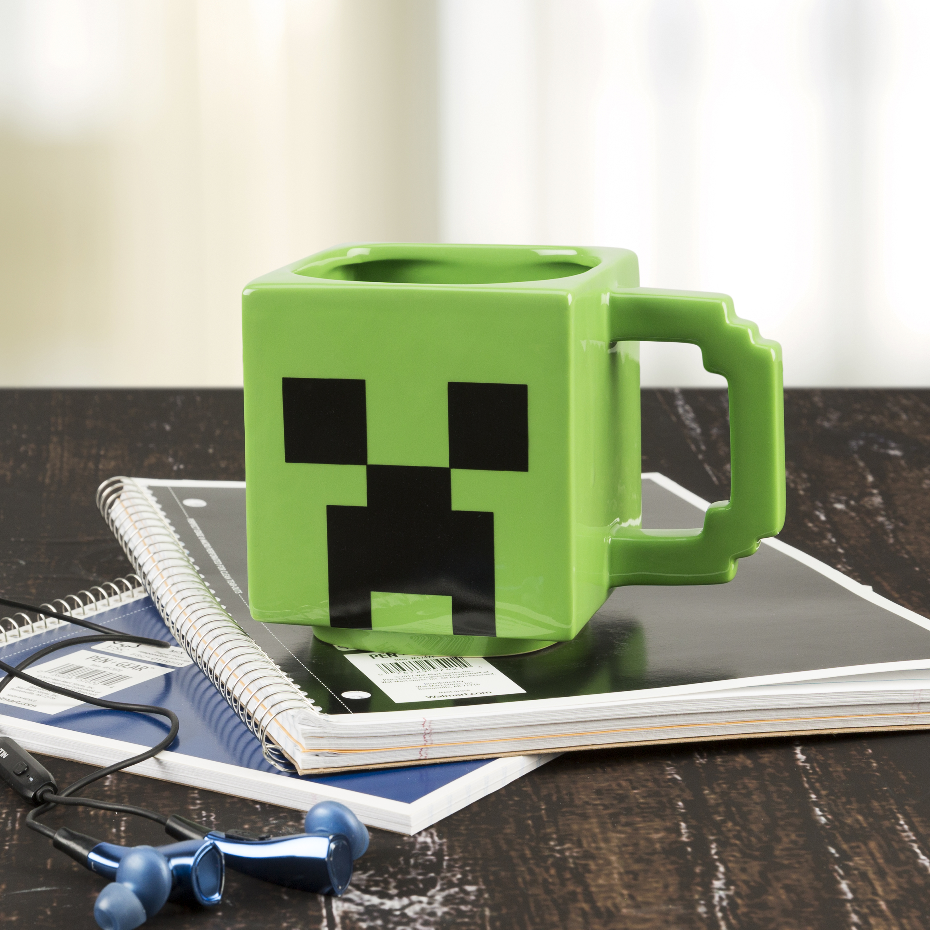 Minecraft 21 ounce Coffee Mug, Creeper slideshow image 3 Minecraft 21 ounce Coffee Mug, Creeper slideshow image 3