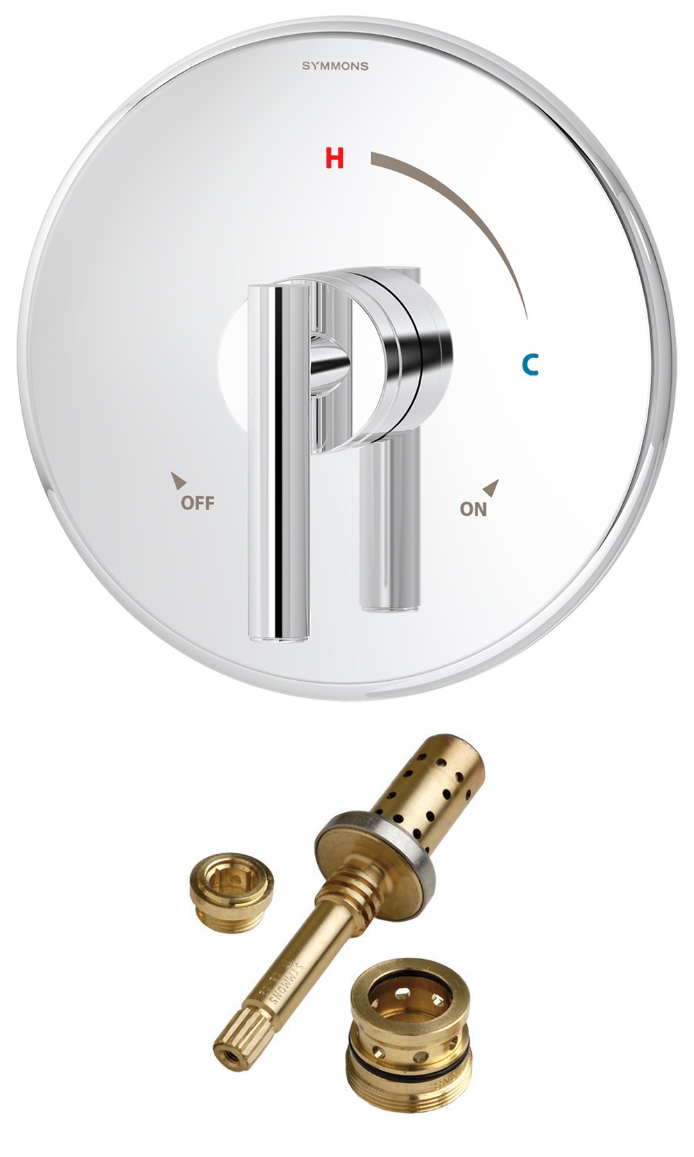 Dia Rebuild Trim Kit Symmons