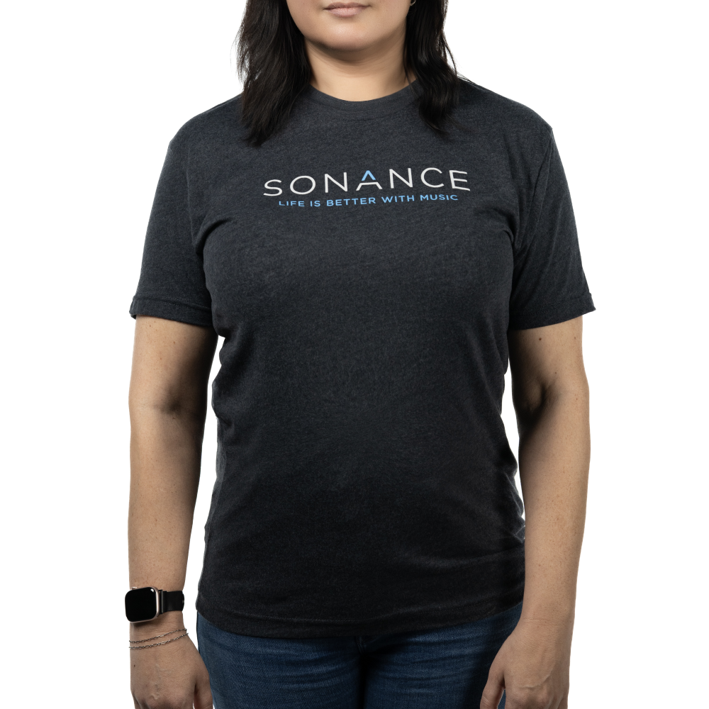 T-Shirt Sonance Charcoal