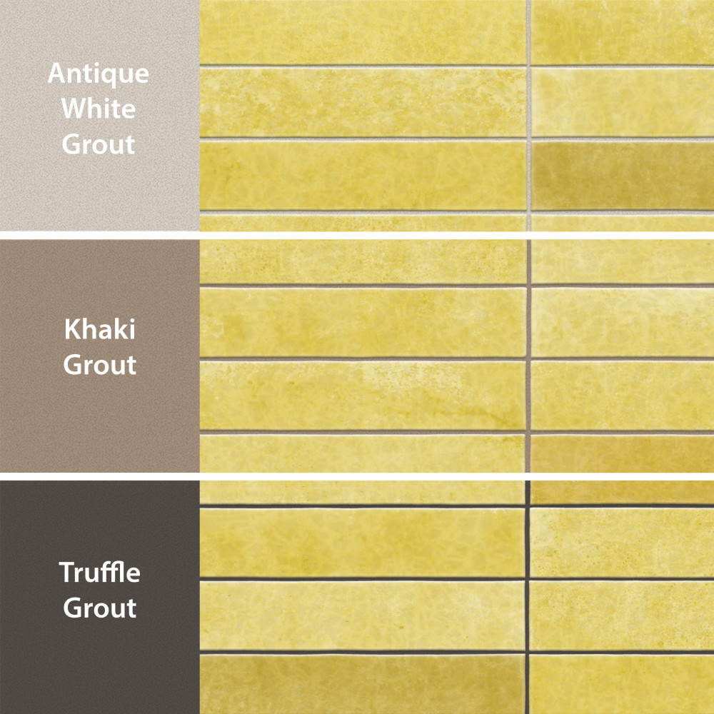 Menorca Lemon 2-1/2 in. x 12-7/8 in. Ceramic Wall Tile