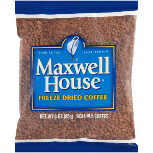 MAXWELL HOUSE Freeze-Dried Coffee, 3 oz. Bag (Pack of 32) image