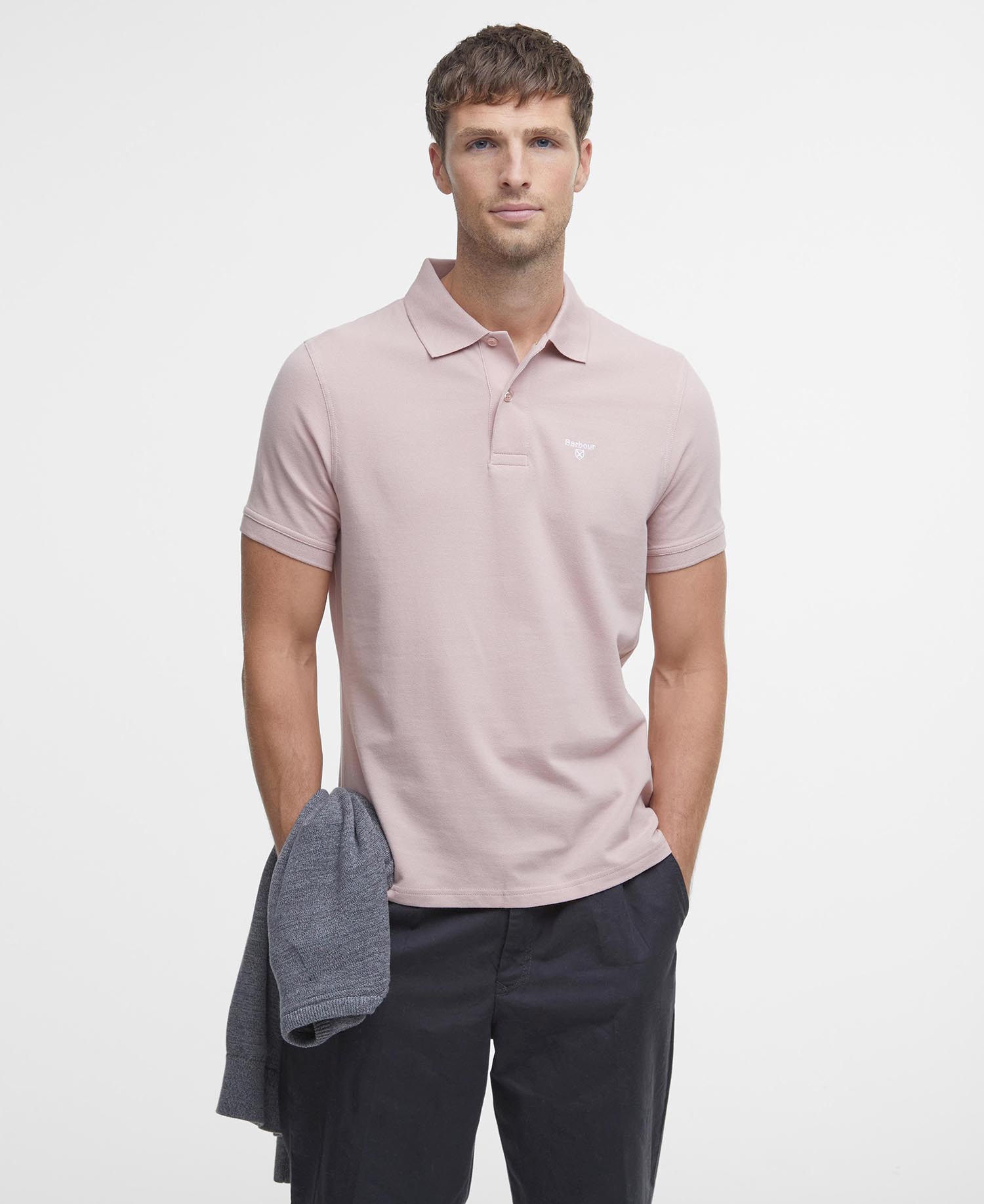 Lightweight Sports Short-Sleeved Polo Shirt image number 0