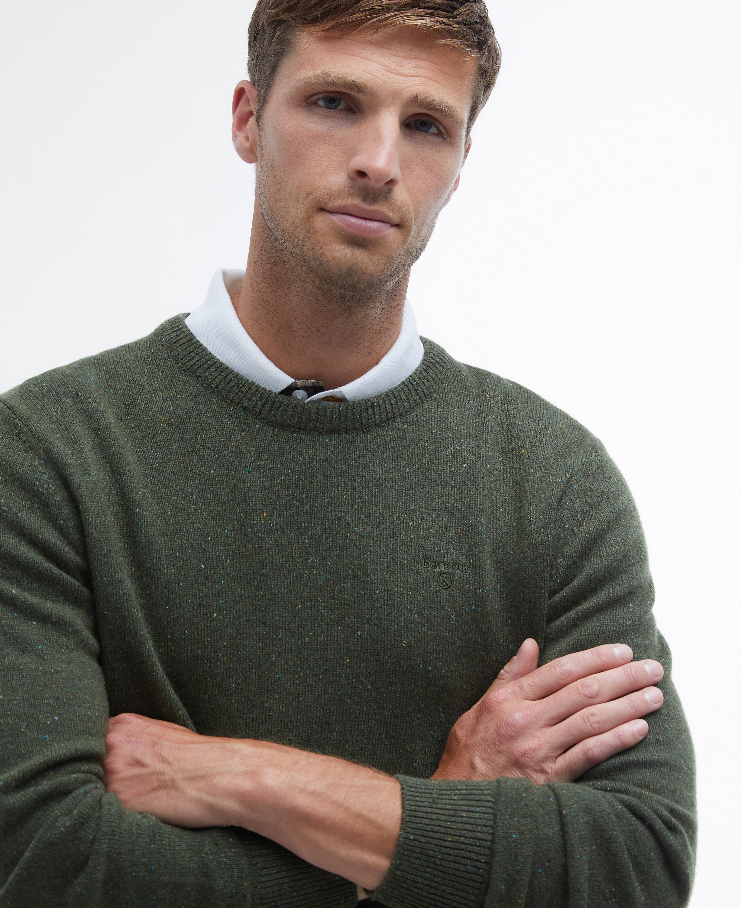 Essential Tisbury Crew-Neck Jumper image number 3