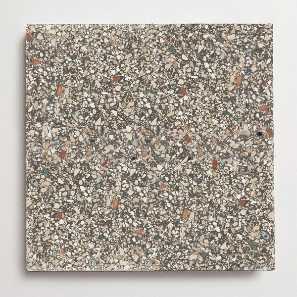 Dolce Vita Terrazzo | Torrone IV | Petit Slab | Carbone | Honed 