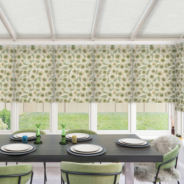 Bonnie Peach Roller Blind