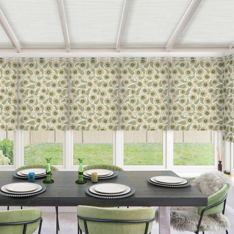 Bonnie Peach Roller Blind