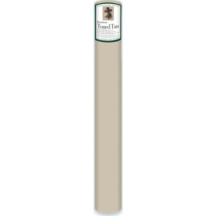 400 Series Sketch Paper Roll, Recycled, Toned Tan, 42 inchx10 yards