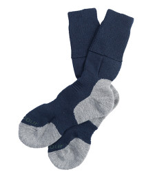 Cragg Boot Socks Navy Mix