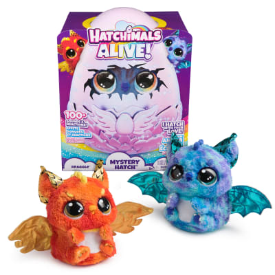 Hatchimals Alive, Mystery Hatch Draggle (Styles May Vary)