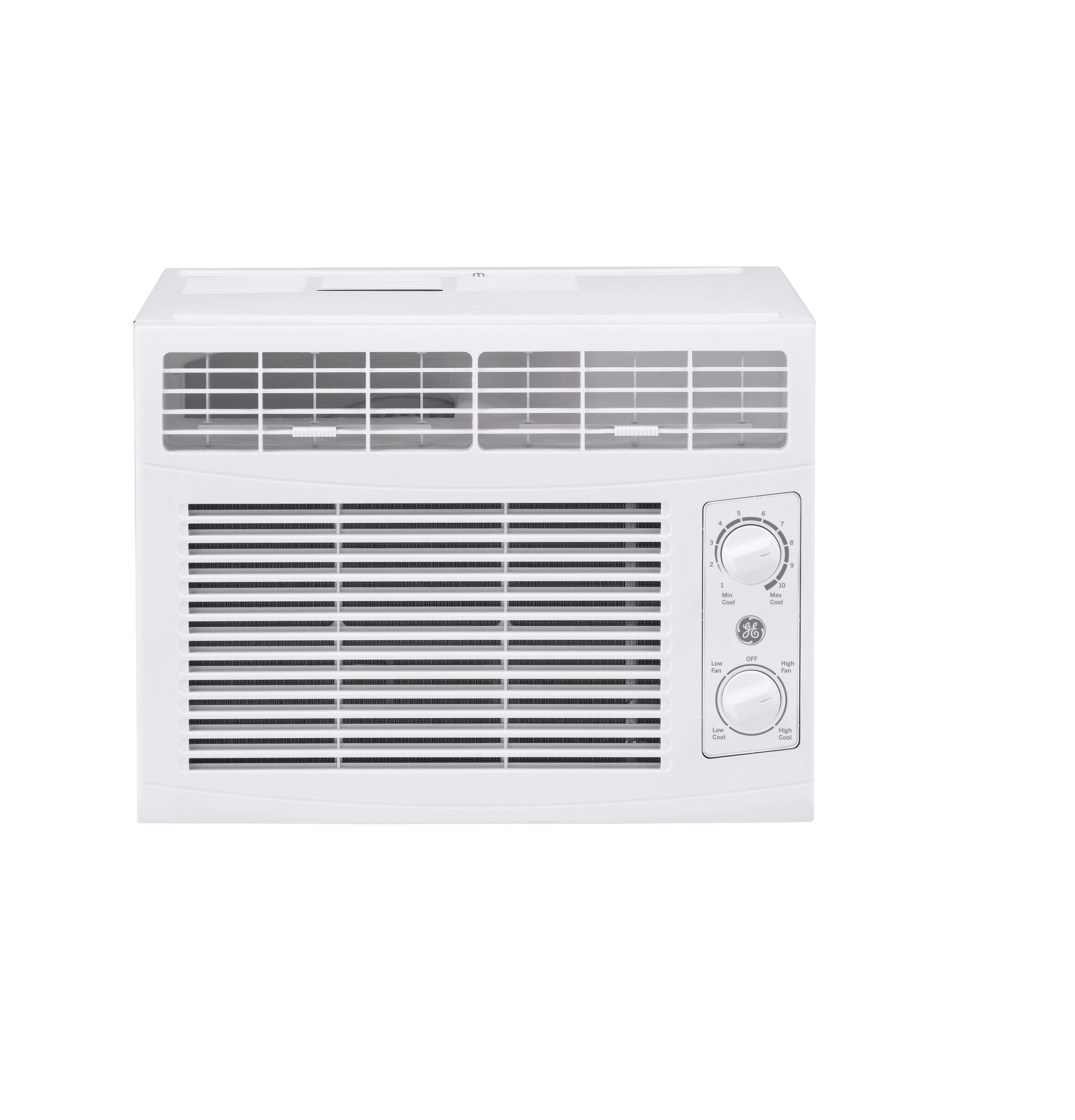 GE® 5,000 BTU Mechanical Window Air Conditioner for Small Rooms up to 150 sq ft.