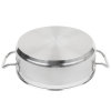 10-quart Optio™ brazier in natural finish