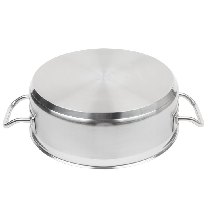 10-quart Optio™ brazier in natural finish