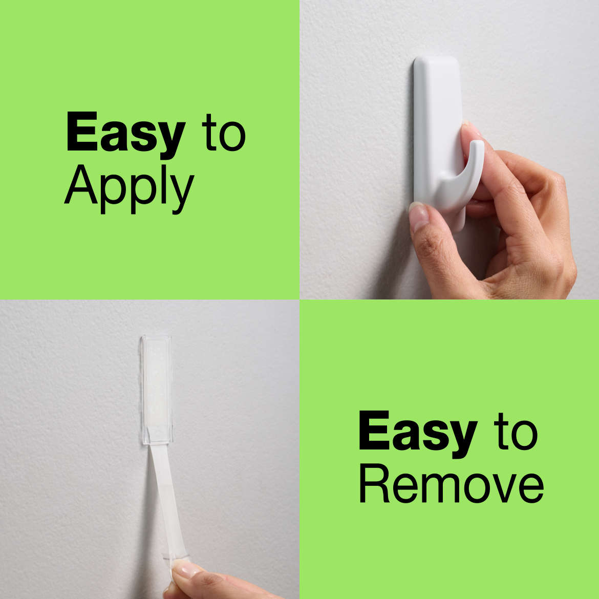 FrogTape reMOVEables™ Large Refill Strips Application Image 3