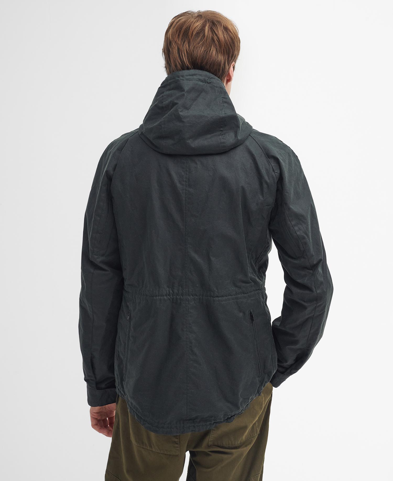 Barbour x TO KI TO Bicycle Waxed Jacket image number 2