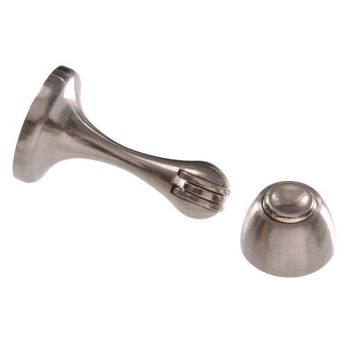 Hardware Essentials Magnetic Door Stop Satin Nickel