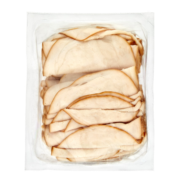 JENNIE-O(r) HALAL SMOKED TURKEY BREAST SHAVED, 6/2LB . C1CB - Front Center Inner Pack (Hi Res)