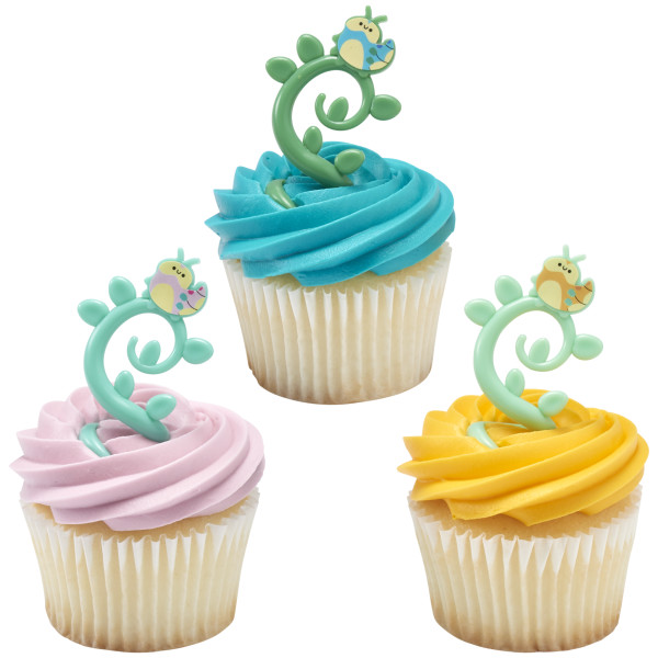 Caterpillar Wrap Cupcake Rings
