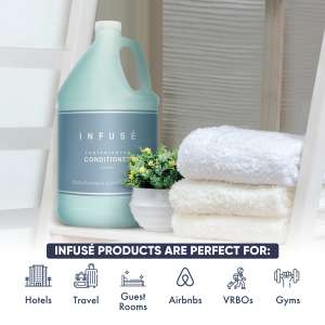 Diversified Hospitality, H2O Tropical Infusé, Replenishing Liquid Conditioner,  1 gal Bottle