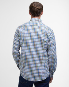 Hallhill Performance Long-Sleeved Shirt Pine Green