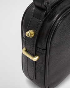 Daphne Leather Crossbody Bag 