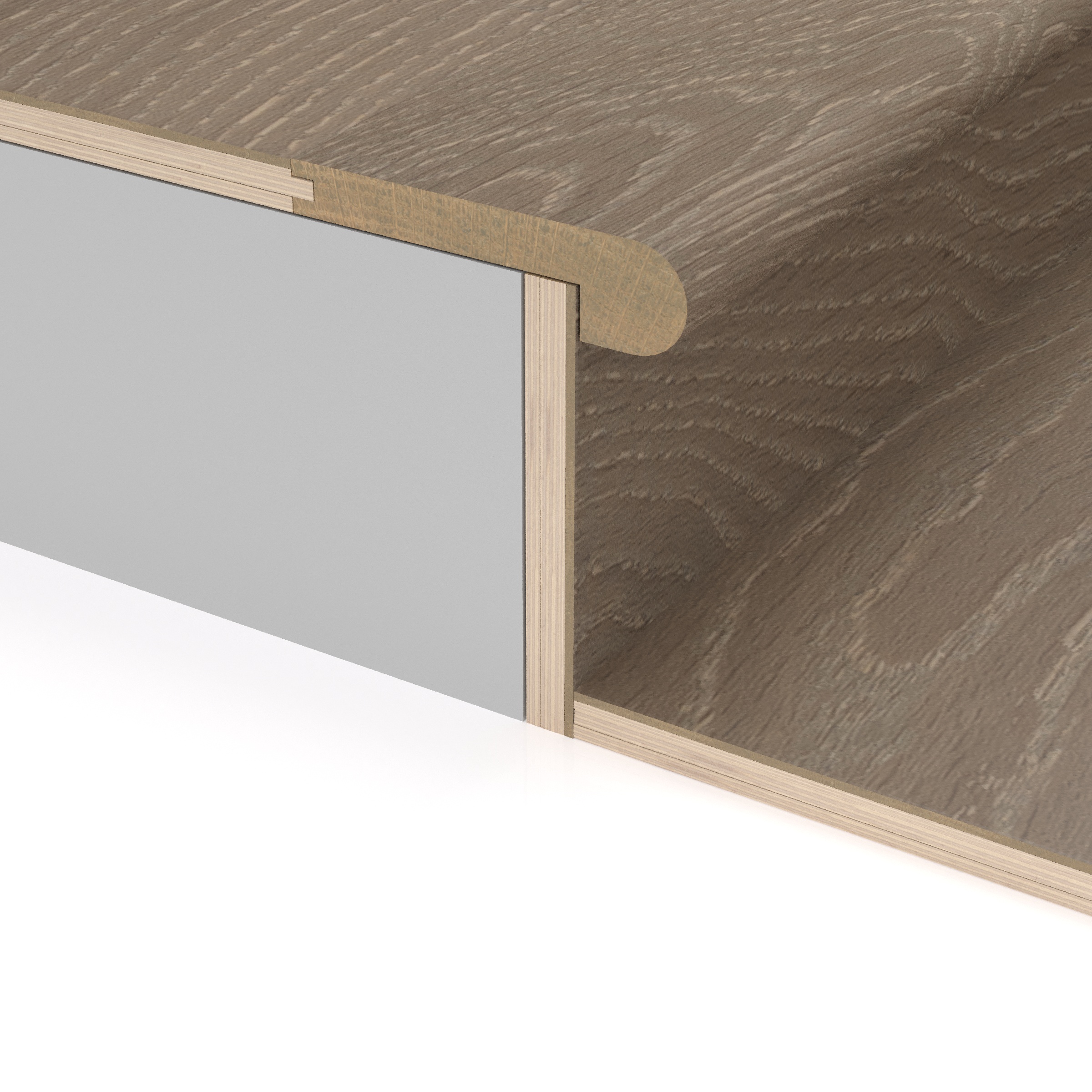 Earthen Elevage First Press Stair Nosing Flush view 3